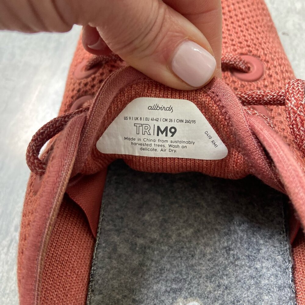 Allbirds Tree Runner Lightweight Machine Washable… - image 4